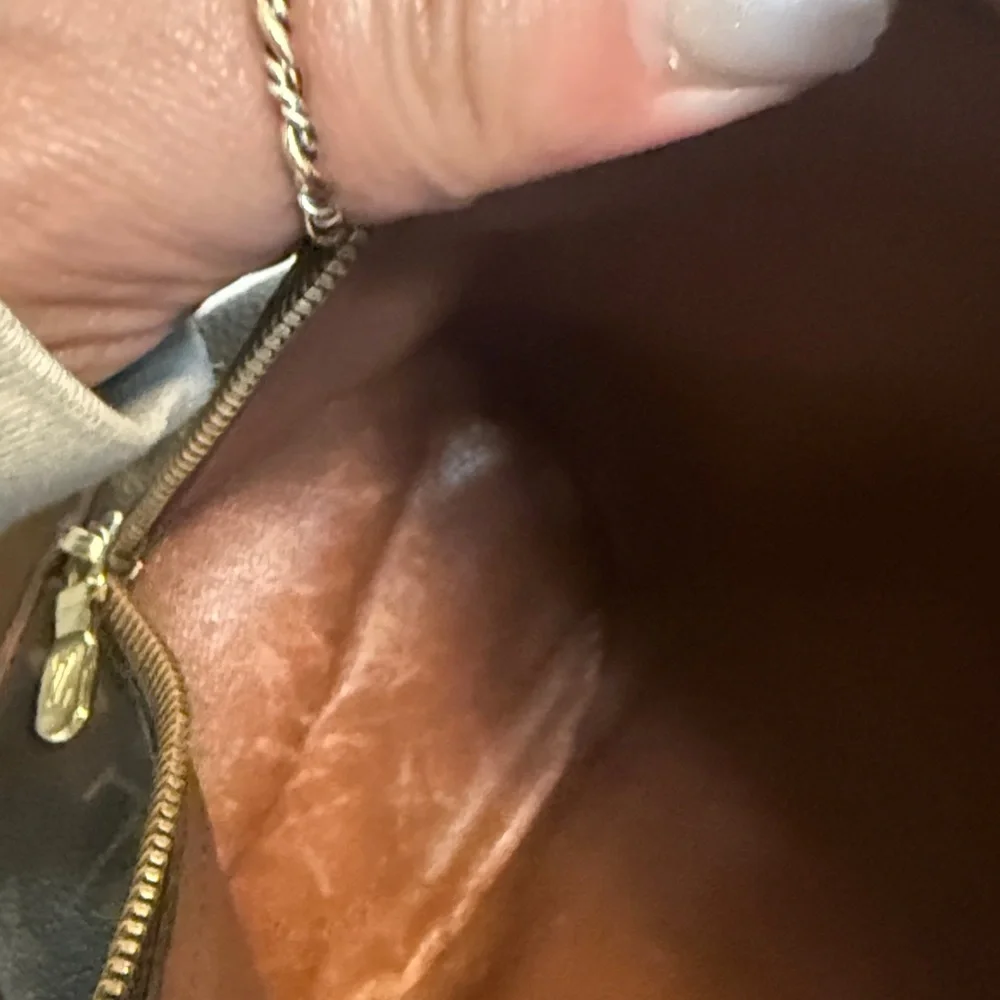 Louis Vuitton papillon 30 Brown Monogram Leather Bag